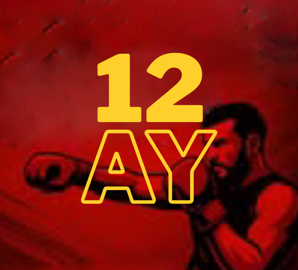 12 Aylık (144 ders) dövüş sporları paketi